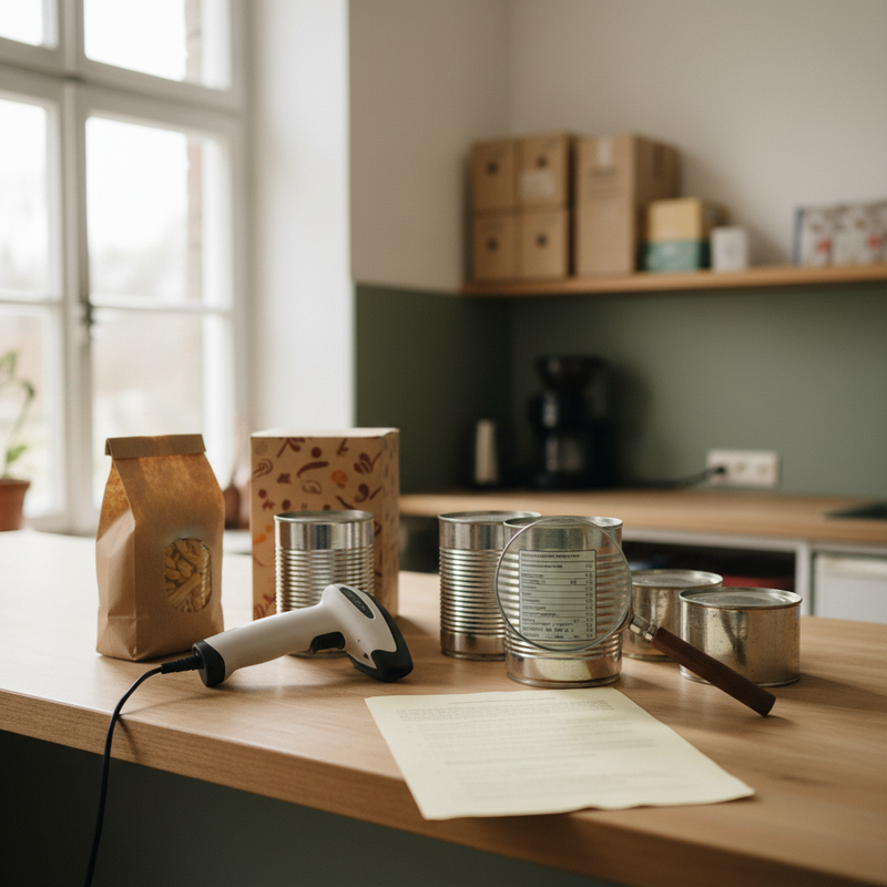 Allergen-Check &ndash; Inhaltsstoffe und Nährwerte auf Knopfdruck