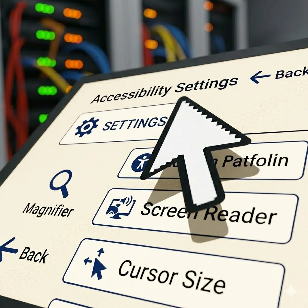 Barrierefreiheit: Webseiten und IT barrierefrei gestalten per Fernwartung