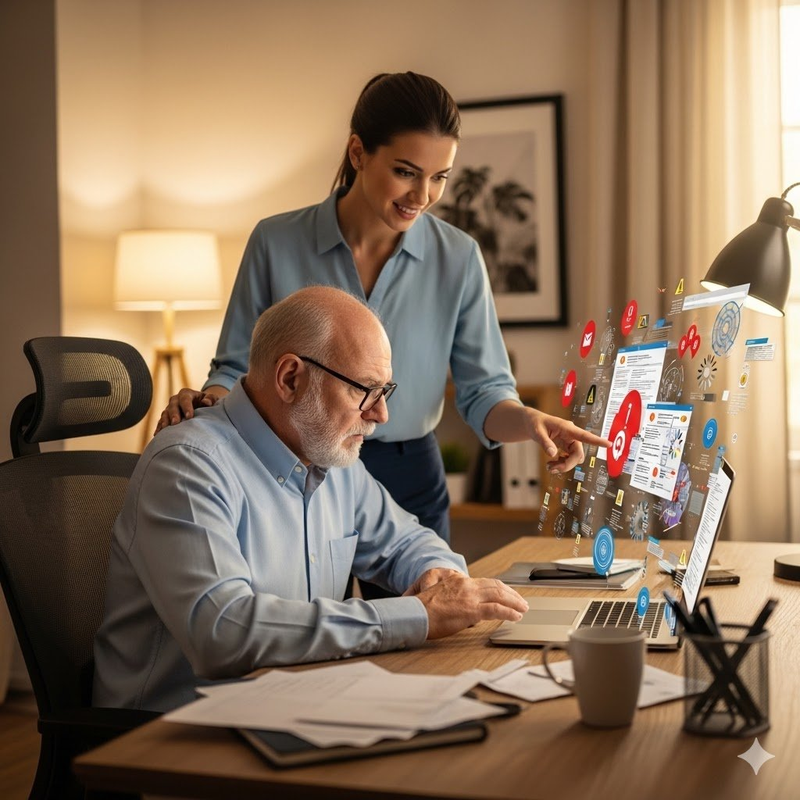 Browser-Probleme loesen per Fernwartung