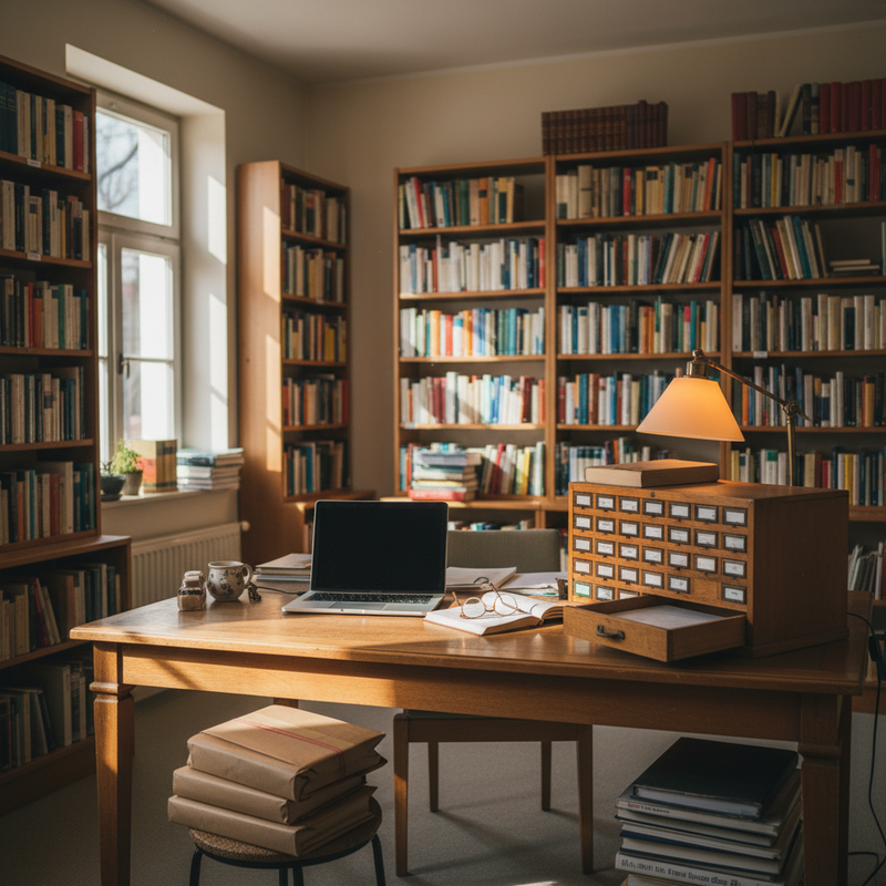 Buch-Katalog – ISBN eingeben, alles wissen