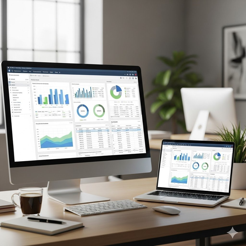 Buchhaltungssoftware Hilfe per Fernwartung