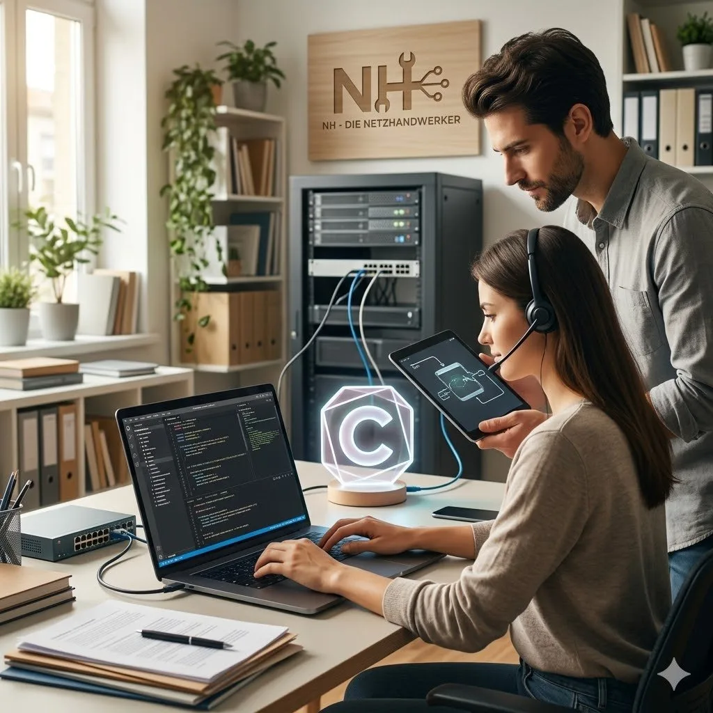 Claude Cowork einrichten: KI-Assistent arbeitet am Desktop