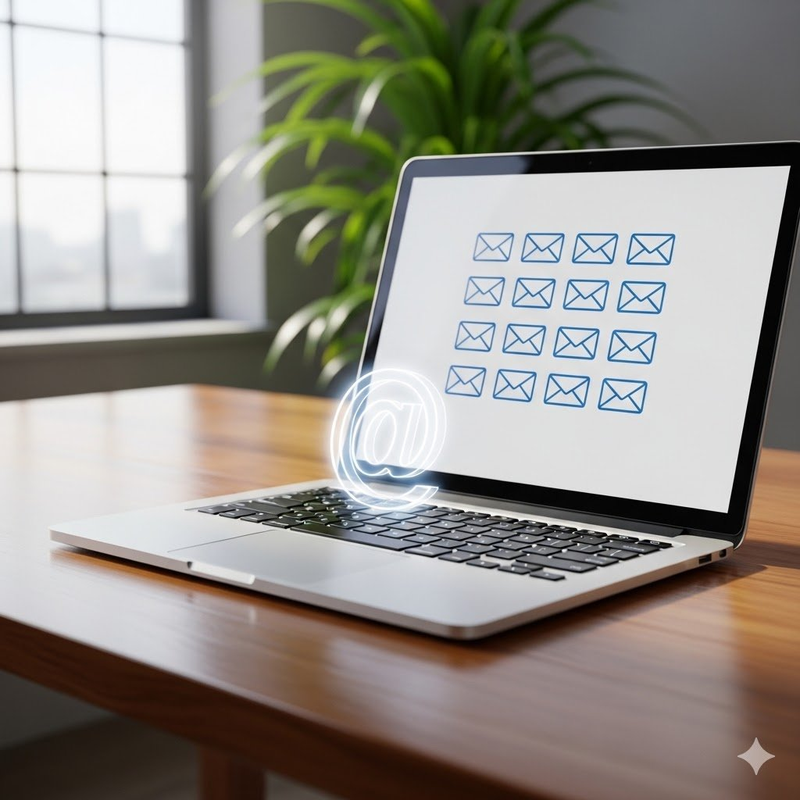 Domain und E-Mail einrichten per Fernwartung