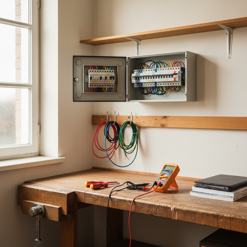 Isometrische Illustration einer Lades&auml;ule, Photovoltaik-Modul und Chat-Blase