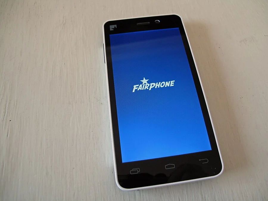 Fairphone der ersten Generation, Frontansicht