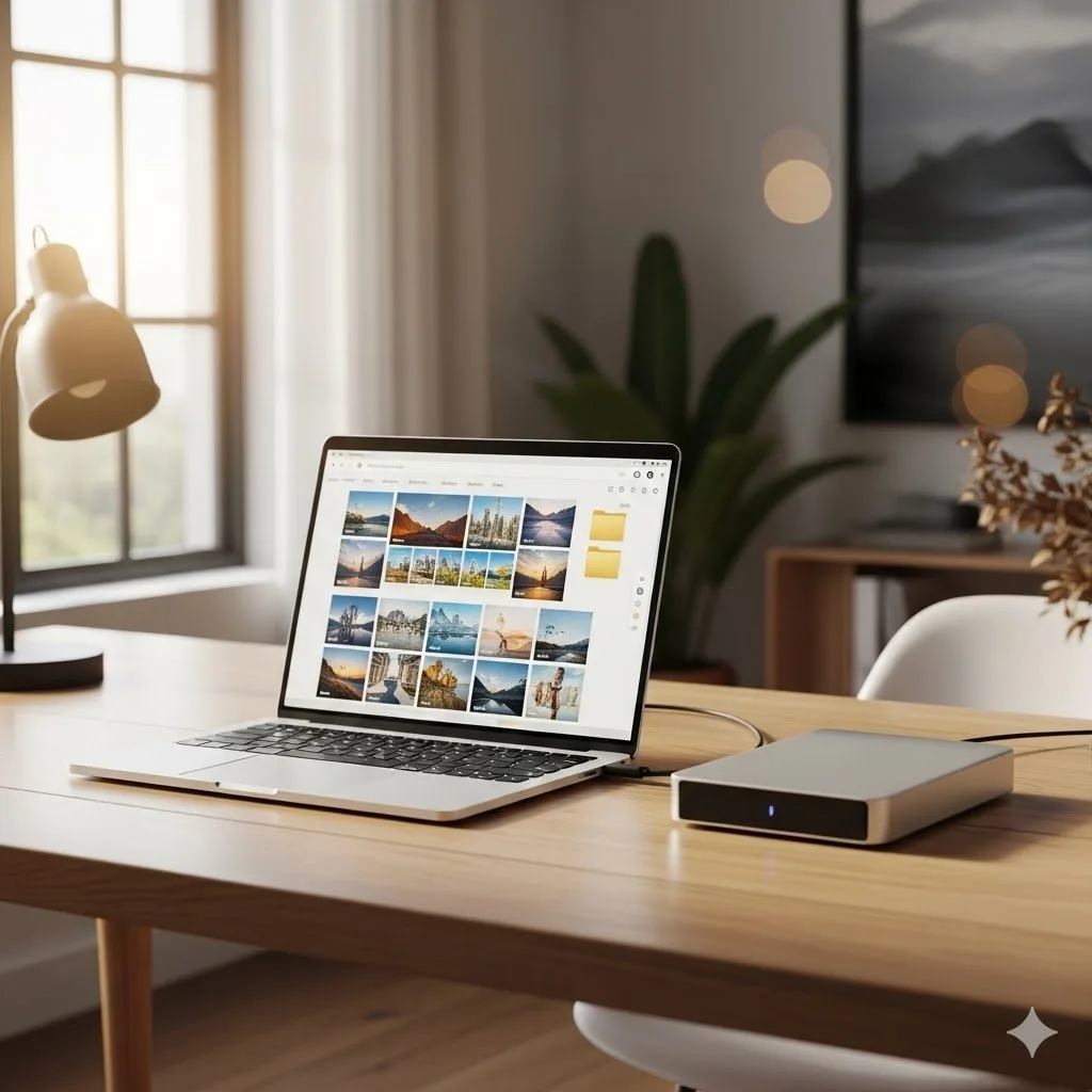 Fotos und Dateien verwalten: Datenrettung, Transfer und Organisation