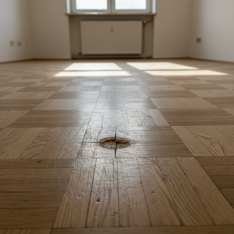 Wohnungs&uuml;bergabe M&auml;ngelprotokoll