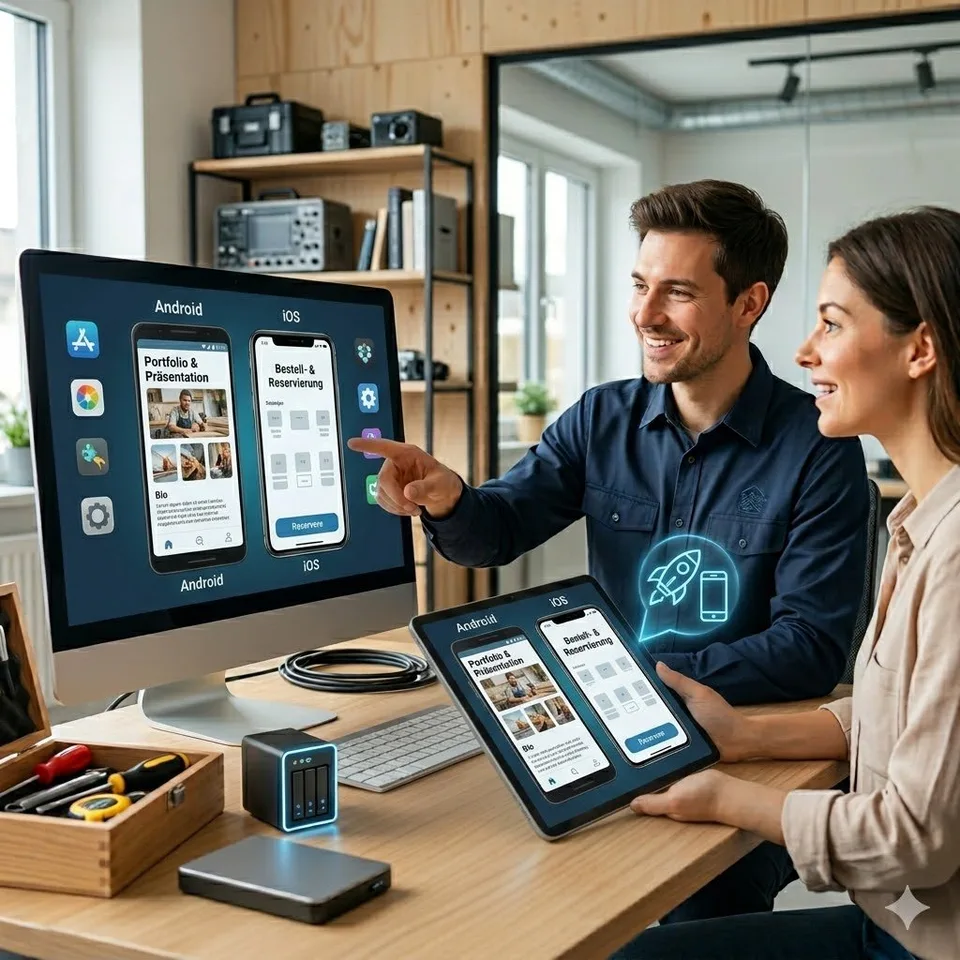 App mit KI bauen – Android und iOS