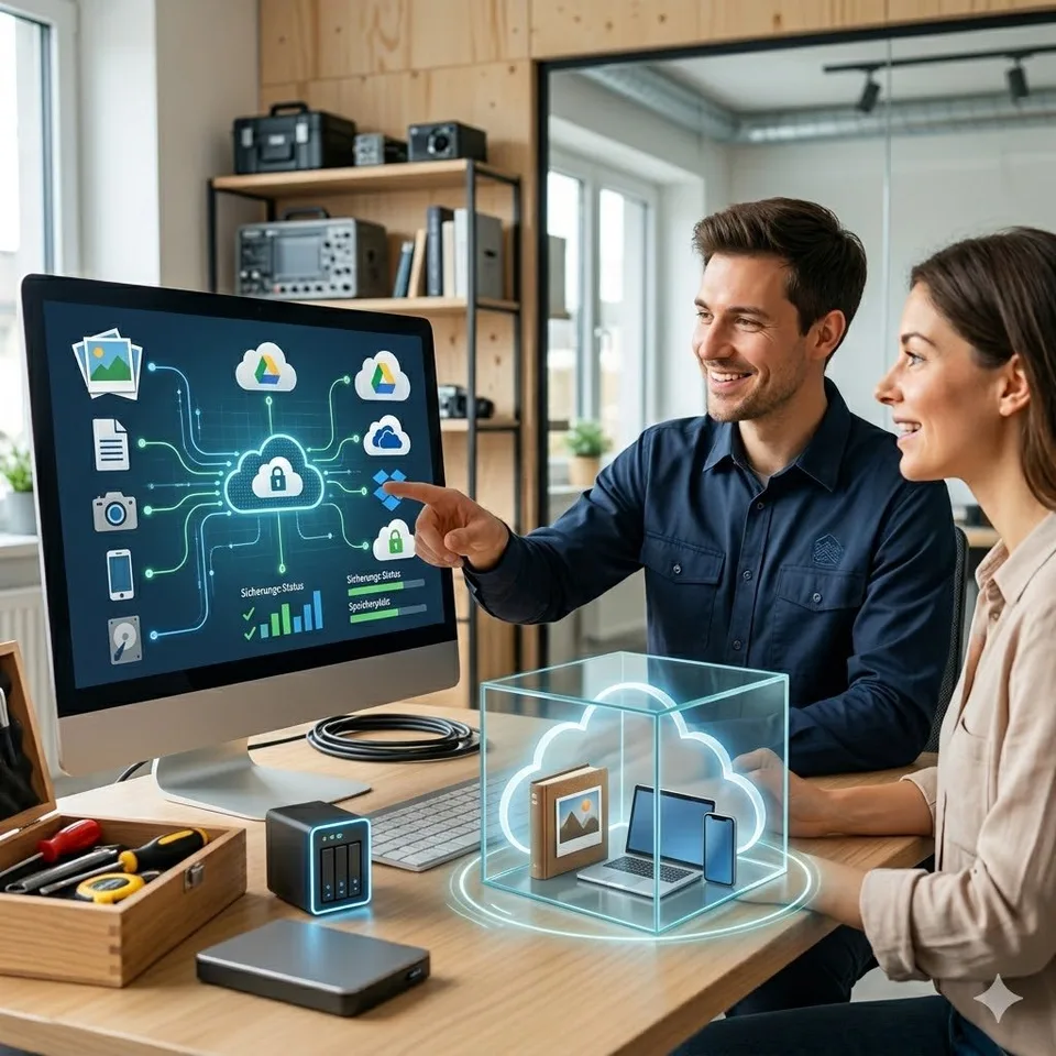 Datensicherung und Cloud – Die Netzhandwerker