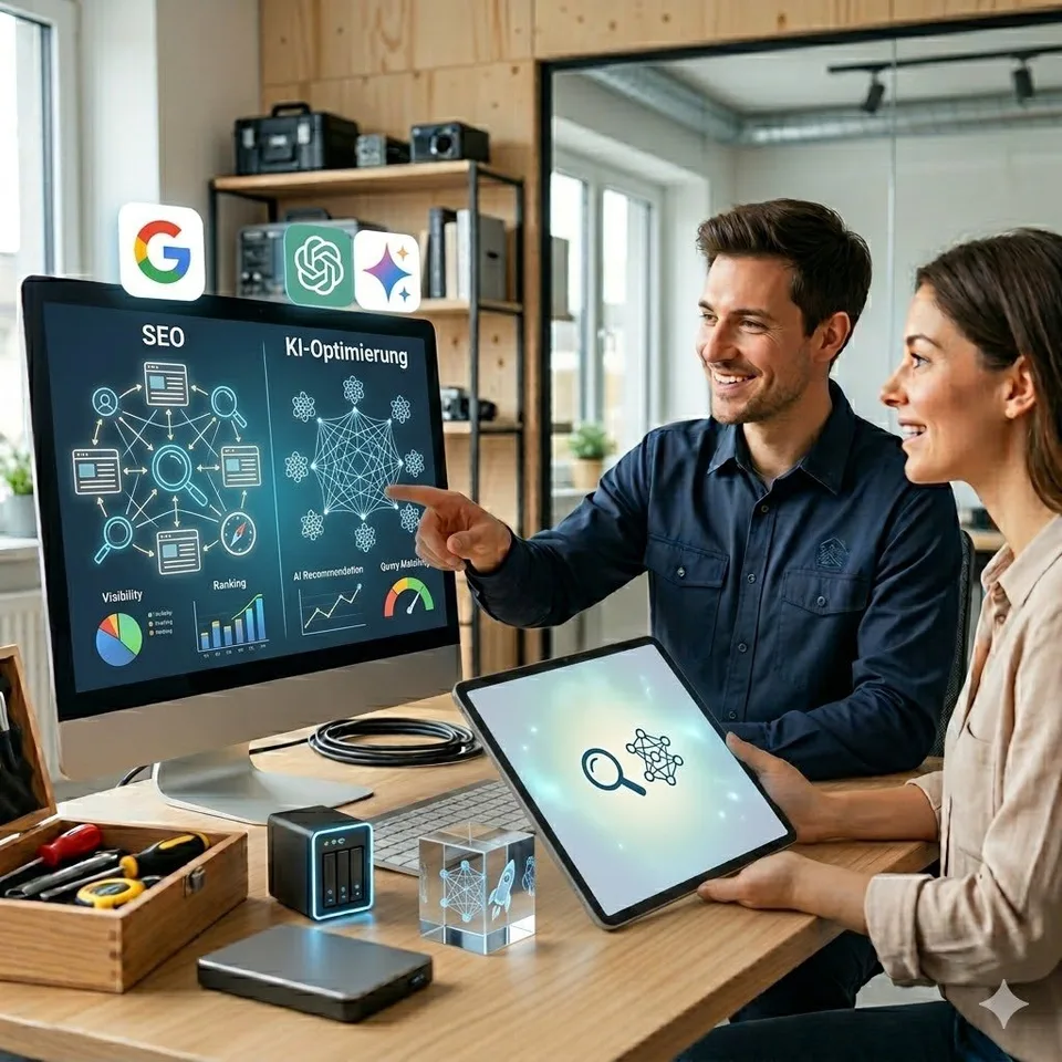 SEO und KI-Optimierung