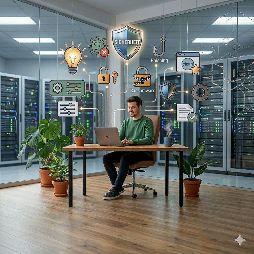 Sicherheit und Virenschutz