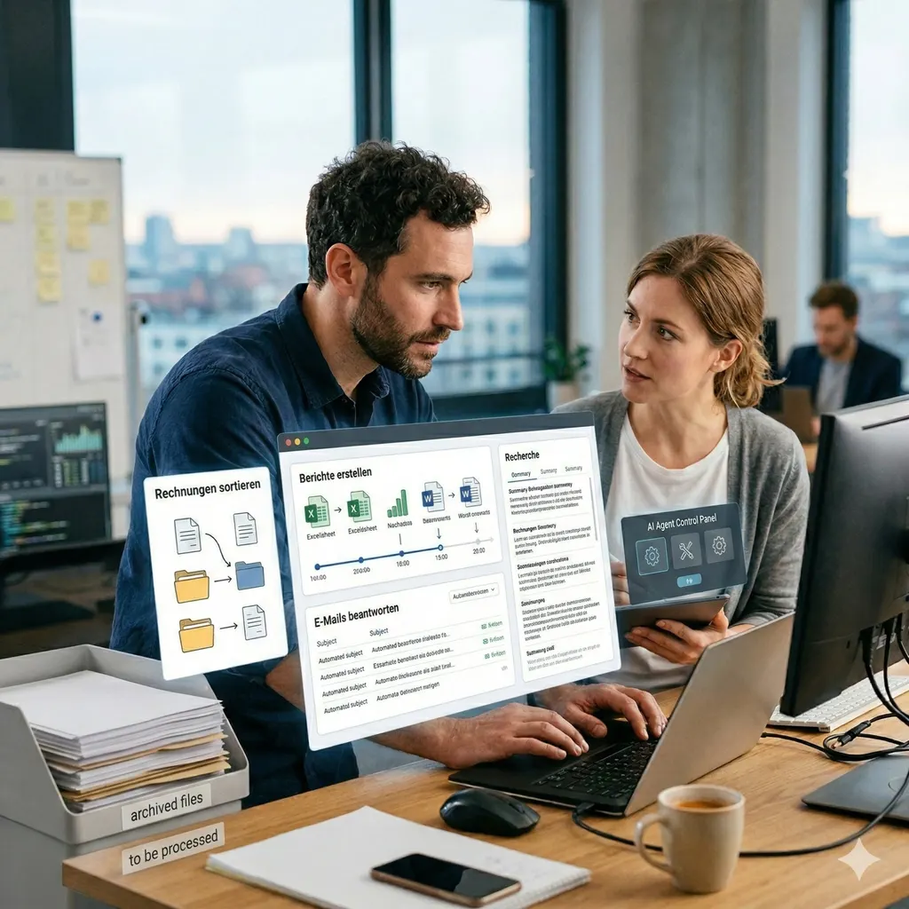 KI-Agenten: Autonome KI-Workflows einrichten
