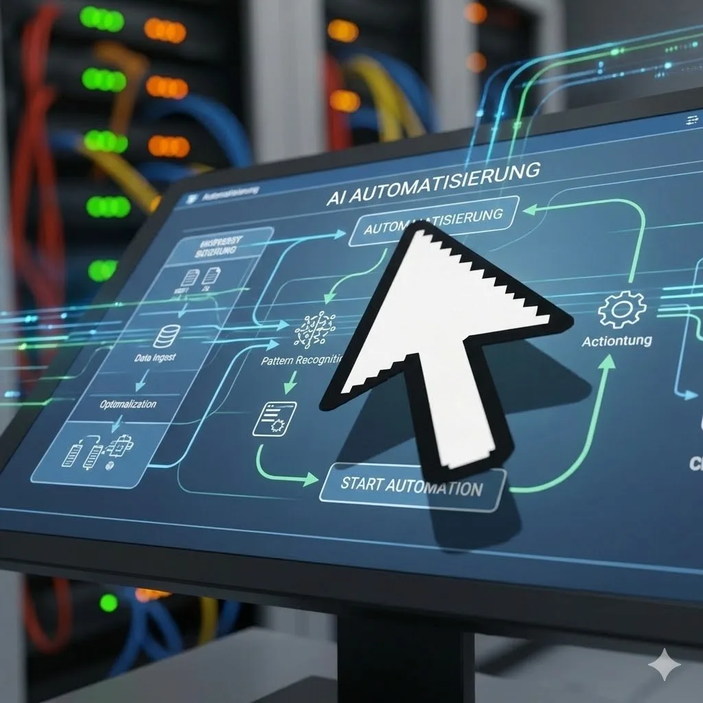 KI-Automatisierung: Workflows mit Zapier, Make und n8n