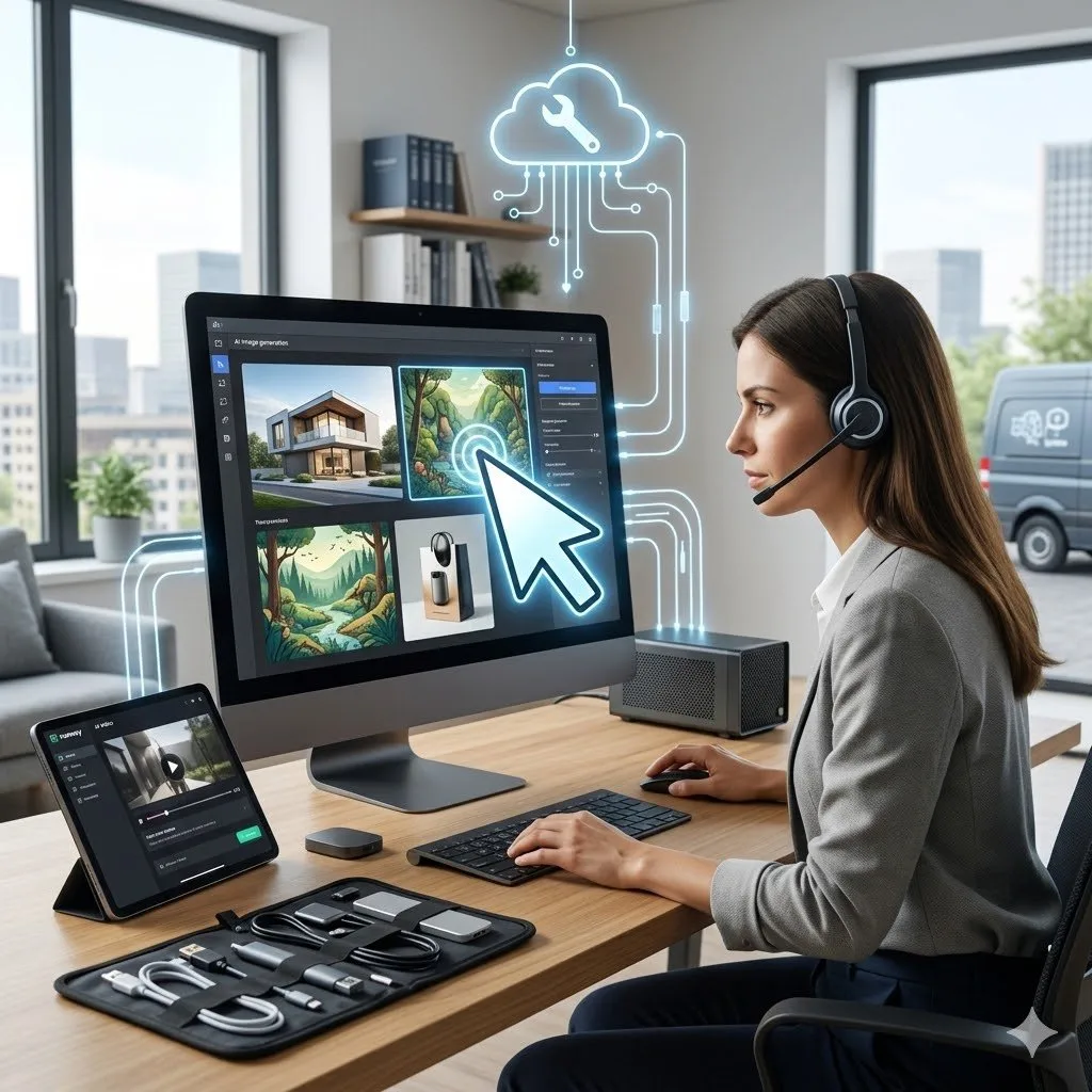 KI-Bilder erstellen: Midjourney, DALL-E, Ideogram und Adobe Firefly