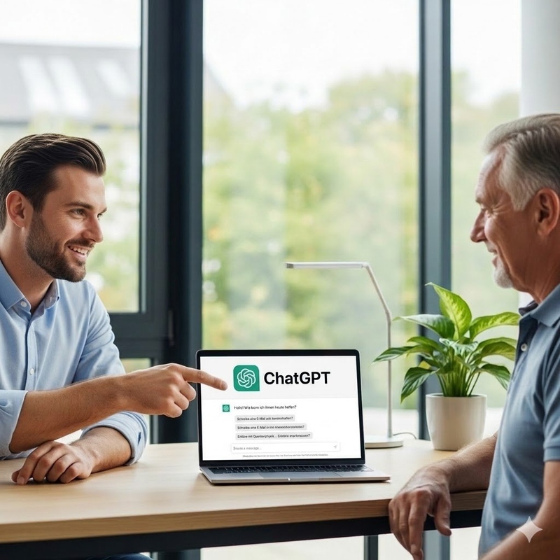 ChatGPT Schulung und Einrichtung per Fernwartung