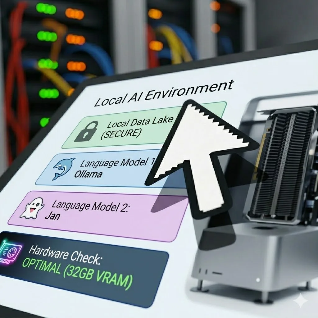 Lokale KI: Ollama und Sprachmodelle auf dem eigenen PC