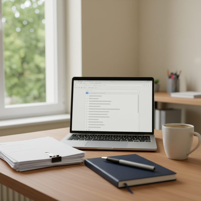 Isometrische Illustration eines Postfachs mit sortierten E-Mail-Umschl&auml;gen in verschiedenen F&auml;chern