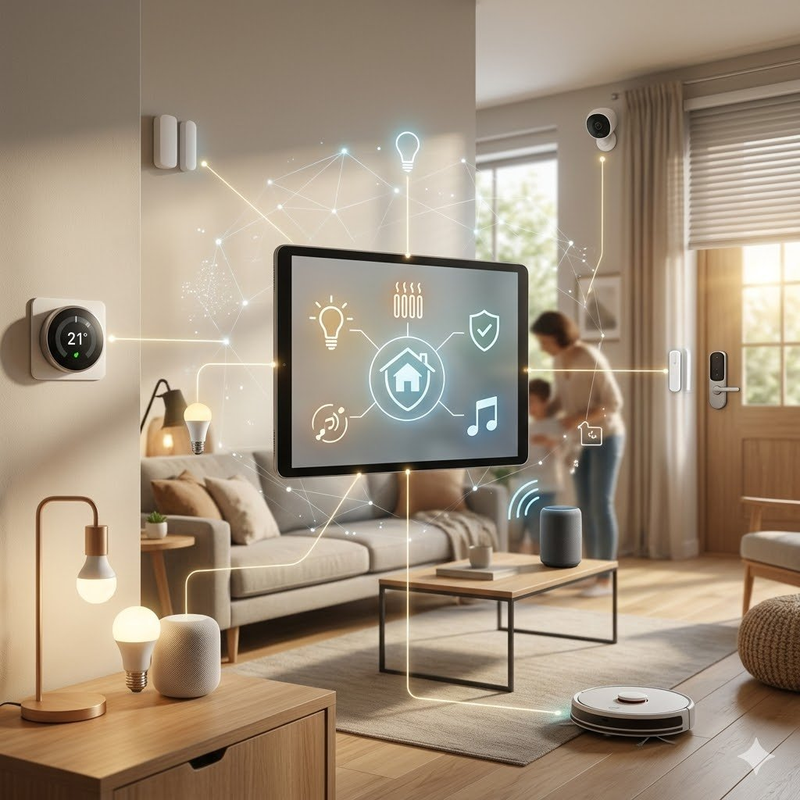 Smart Home einrichten und vernetzen per Fernwartung