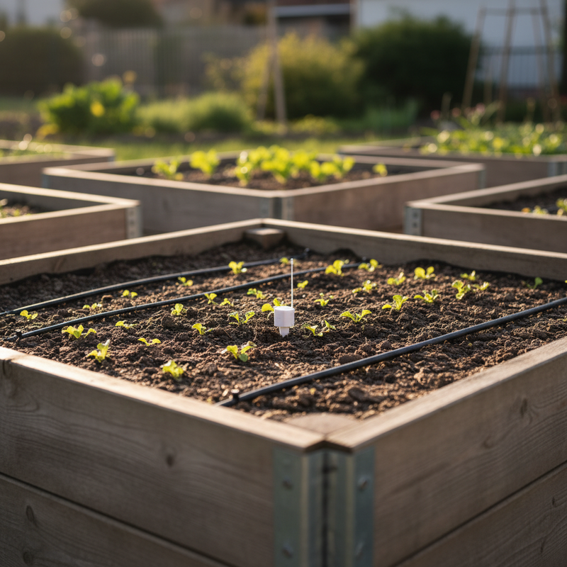 Bodensensor für Garten und Beet