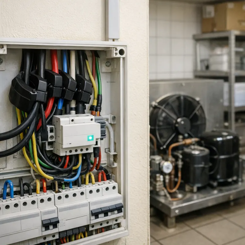 Photovoltaik-Anlage auf einem Dach