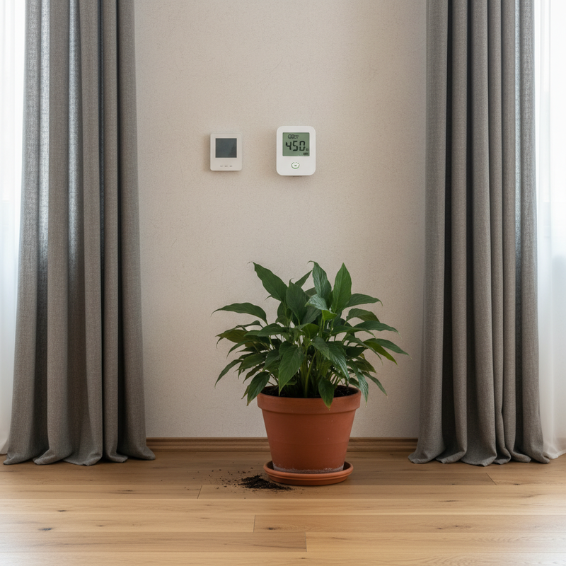 Indoor-Luftqualität für Wohngebäude