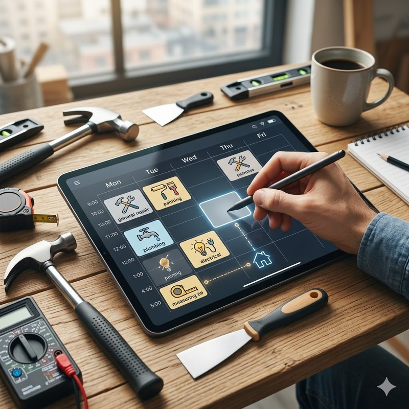 Terminbuchung einrichten per Fernwartung