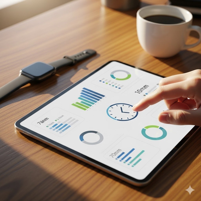 Zeiterfassung einrichten per Fernwartung